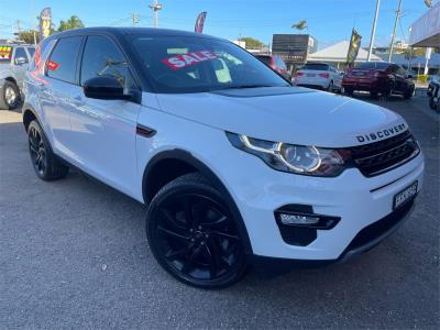 2016 LAND ROVER DISCOVERY SPORT TD4 180 HSE 5 SEAT 4D WAGON LC MY17 for sale in Broadmeadow